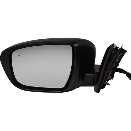 OEM Grade Door Mirror Compatible with 2016-2023 Nissan Murano Left Driver Side 3.5L V6 VQ35DE Replaces NI1320288 963025AA4C-PFM 963744BA0A 963025AA4CPFM963744BA0A JNS167EL-S JNS167ELS