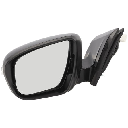 New Door Mirror Compatible with 2016-2020 Nissan Murano Left Driver Side 3.5L V6 VQ35DE Replaces NI1320284 963025AA4A-PFM 963744BA0A 963025AA4APFM963744BA0A NS155EL-S NS155ELS
