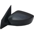 thumbnail image 1 of New Left Mirror Compatible With Nissan Versa 1.6 S Plus SV Sedan 1.6L 2015 2016 2017 2018 2019 By Part Numbers NI1320257 96374-9KK0H 762405-71624-4, 1 of 4