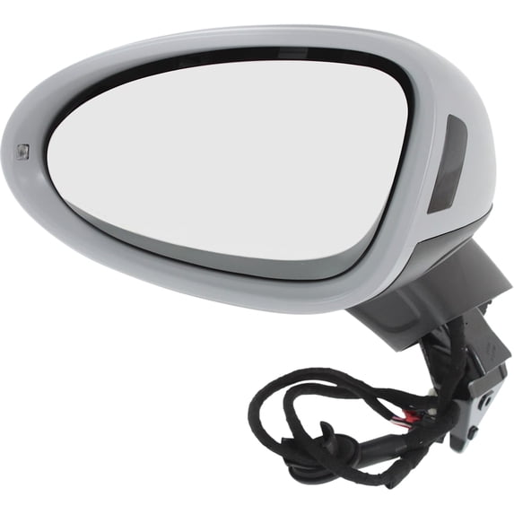 New OEM Replacement Door Mirror Compatible with 2018-2022 Porsche Macan Left Driver Side 2.0L 2.9L I4 261HP Replaces 95B857527AG2X-PFM 95B857527AG2XPFM PC03EL-S PC03ELS PC03EL-S