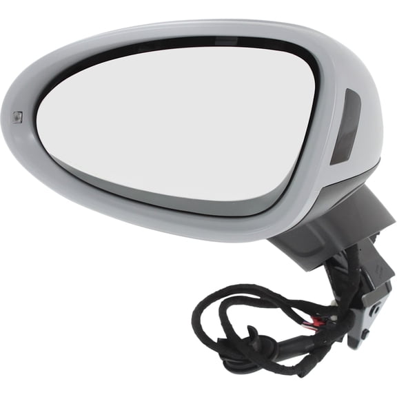 New Side View Mirror Compatible with 2018-2022 Porsche Macan 2.0L 2.9L I4 261HP Replaces 95B857527AG2X-PFM 95B857527AG2XPFM PC03EL-S PC03ELS PC03EL-S
