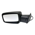 thumbnail image 1 of Side Mirror Compatible with 2013-2020 Ram 1500 1500 Classic 2500 3.6L 5.7L V6 Hellcat Left Driver Side 395HP Replaces DG100EL-S DG100ELS 68096197AF-PFM 68231241AI-PFM, 1 of 5