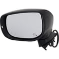 thumbnail image 1 of Side View Mirror Compatible with 2018-2023 Subaru Crosstrek 2.0L 2.5L I4 FB20D FB25D Replaces SU68EL-S SU68ELS SU1320185 91036FL884 91039FL110 91059FL0 91036FL88491039FL11091059FL0, 1 of 5