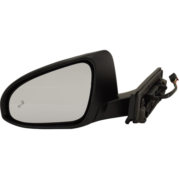 New Side Mirror Compatible with 2018-2022 Toyota C-HR 2.0L I4 Left Driver Side 144HP Replaces 87940F4062-PFM 87940F4062PFM TY242EL-S TY242ELS TO1320365 TY242EL-S