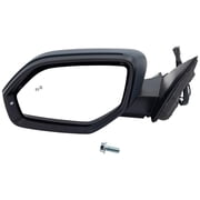 OEM Grade Door Mirror Compatible with 2021-2023 Volkswagen ATLAS Left Driver Side 2.0L 3.6L I4 EA888 235HP Replaces VW1320186 3CN857507AK9B9-PFM 3CN857507AK9B9PFM