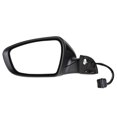 thumbnail image 1 of New Left Mirror Compatible With Kia Forte5 Sx Lx Ex Hatchback 4-Door 1.6L 2.0L 2017 2018 By Part Number Ki1320213 87610 B0000 762405-71981-8, 1 of 6
