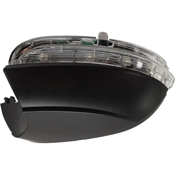 New Left Mirror Turn Signal Light Compatible With Volkswagen Passat R-Line 4 Cyl 1.8L Passat S 4 Cyl 2.0L Beetle Wolfsburg Edition 4 Cyl 2.0L 2001-2022 By VW1328101 3C8949101D