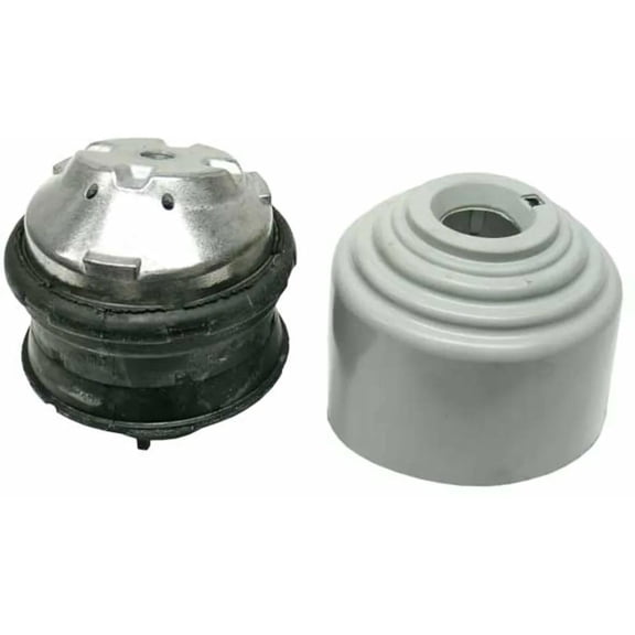 Left Hydro Motor Mount Compatible with 2006-2009 Mercedes-Benz CLK350 3.5L (06-09) E350 3.5L (06-09) C230 Sport 2.5L (06-07) C280 Luxury 3.0L (06-07) Plug-N-Play Aluminum Bracket M272
