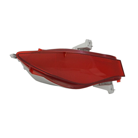 Reflector Light Assembly Left Driver Side Compatible with 2010-2012 Mazda Cx-7 OEM OUTER EH44-51-660 EH4451660 17-5441-00-1 17-5441-5442-00-1