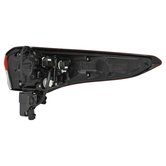 New Left Outer Tail Light Assembly Compatible With Toyota Highlander L 2020 2021 by Part Number NUMBER 815600E230 TO2804156 81560-0E230