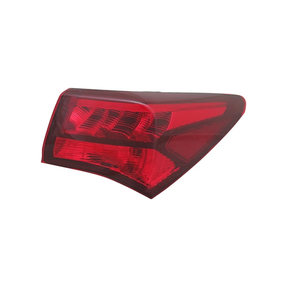 New Left Outer Tail Light Compatible With Acura Cat Honda Hyundai TLX 2015 2016 2017 By Part Numbers 33500TZ3A01 AC2805106