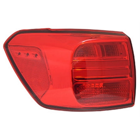 New Left Outer Tail Light Fits Kia Sedona 15-16 Ki2804118 92401-A9120 92401A9120