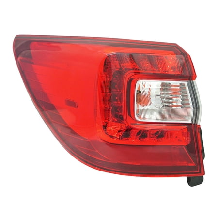 New Left Outer Tail Light Fits Subaru Outback Wagon 2015-17 84912Al06A Su2804106