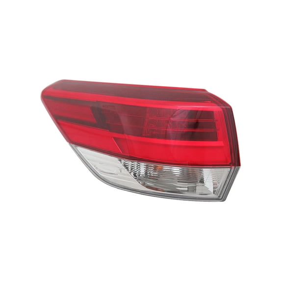 OEM Grade Daytime Running Light Left Driver Side Compatible with 2017 Toyota Highlander OEM TOYOTA 81560-0E160 815600E160 OUTER LED 12-5401-00-1 12-5401-5402-00-1 Direct Fit Replacement
