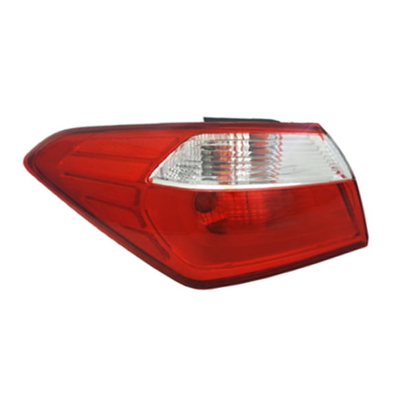 New Left Outer Tail Light Is Compatible With Hyundai KIA Forte Sedan 2014 2015 2016 By Part Numbers KI2804112 2401A7000