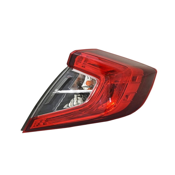 New Left Outer Tail Lights Compatible With Cat Honda Civic 2016 2017 By Part Numbers 33500TBAA01 HO2805110 1168776878001