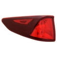 New Left Outer Tail Lights Compatible With Honda Odyssey Black Edition