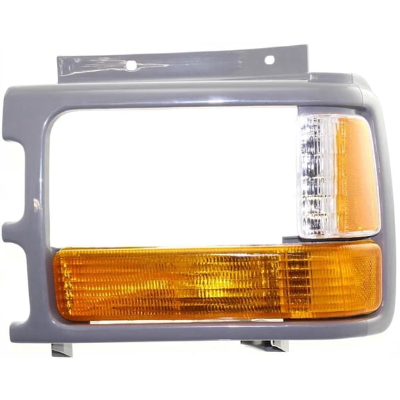 New Left Parking Light Compatible With Dodge Dakota SLT 8 Cyl 5.2L Dakota SLT 6 Cyl 3.9L Dakota Sport 8 Cyl 5.2L Dakota S 8 Cyl 5.2L 1991-1996 By CH2512110 83506613