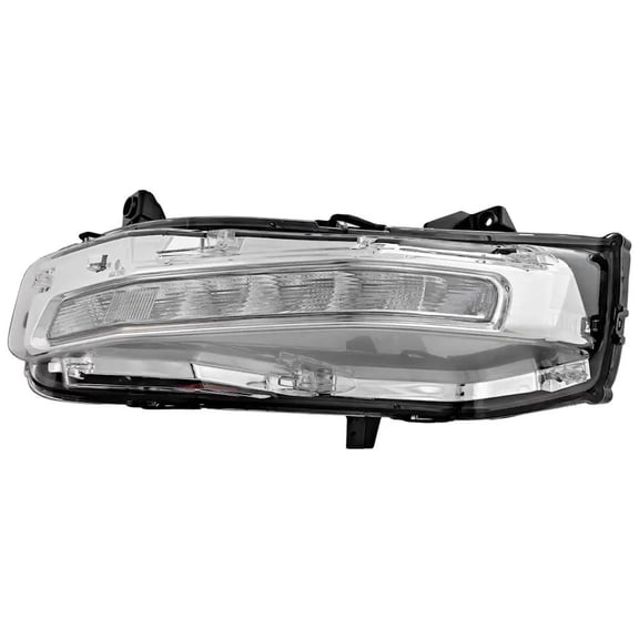 New Left Parking Light Compatible With Ford Mustang EcoBoost Premium 4 Cyl 2.3L Mustang GT 8 Cyl 5.0L Mustang GT Premium 8 Cyl 5.0L 2018-2023 By FO2520197 JR3Z13201C