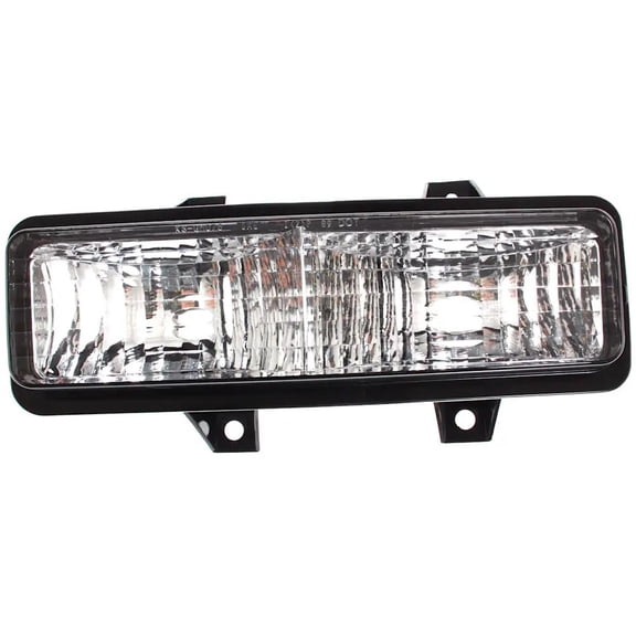 New Left Parking Light Compatible With GMC G2500 Rally 8 Cyl 5.7L G2500 Rally STX 8 Cyl 6.2L G3500 Vandura 8 Cyl 6.2L G3500 Magnavan 8 Cyl 5.7L 1989-1996 By GM2520130 5975227