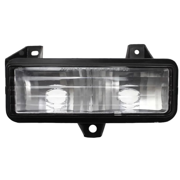 New Left Parking Light Compatible With GMC G3500 Rally 8 Cyl 7.4L G3500 Magnavan 8 Cyl 6.5L G3500 Vandura Special 8 Cyl 5.7L G1500 Rally 6 Cyl 4.3L 1988-1996 By GM2520129 16510853