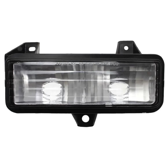 New Left Parking Light Compatible With GMC G2500 Rally 8 Cyl 6.5L P3500 Base 8 Cyl 5.7L G3500 Magnavan 8 Cyl 7.4L 1988-1996 By GM2520129 16510853