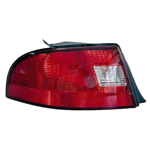 New Left Passenger Side Tail Light Fits Mercury Sable Sedan 2000-03 Yf4Z13405Ba