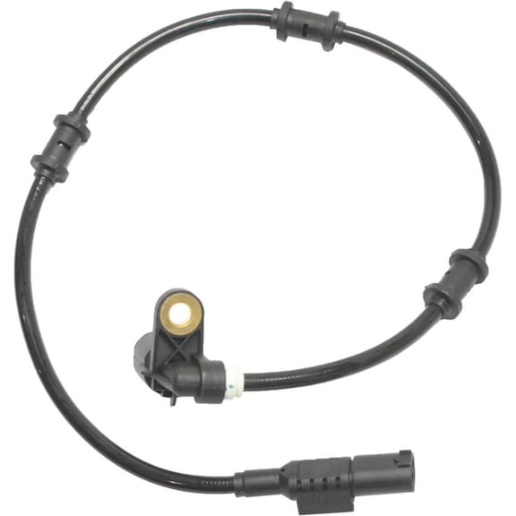 New Left Rear ABS Speed Sensor Compatible With Mercedes Benz ML55 AMG Base 8 Cyl 5.5L ML320 Base 6 Cyl 3.2L ML430 Base 8 Cyl 4.3L 1998-2003 By 71721 7210397 531050 844499