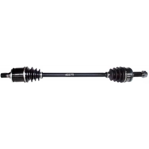 New Left Rear Axle Assembly Compatible With Honda Pilot EX-L 6 Cyl 3.5L Pilot Touring 6 Cyl 3.5L Pilot LX 6 Cyl 3.5L Pilot EX 6 Cyl 3.5L 2016-2018 By DSS4037R