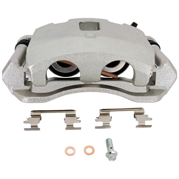 New Left Rear Brake Caliper Compatible With Chevrolet GMC Express 3500 LS 8 Cyl 6.0L Express 2500 LS 8 Cyl 6.0L Express 3500 LT 6 Cyl 4.3L 2003-2020 By JC27160012