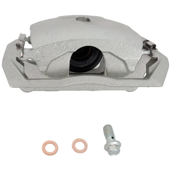 New Left Rear Brake Caliper Compatible With Dodge Ram Durango SE 6 Cyl 3.7L 1500 Big Horn 8 Cyl 5.7L 1500 HFE 8 Cyl 5.7L 1500 Classic Warlock 6 Cyl 3.6L 2002-2021 By JD27160002