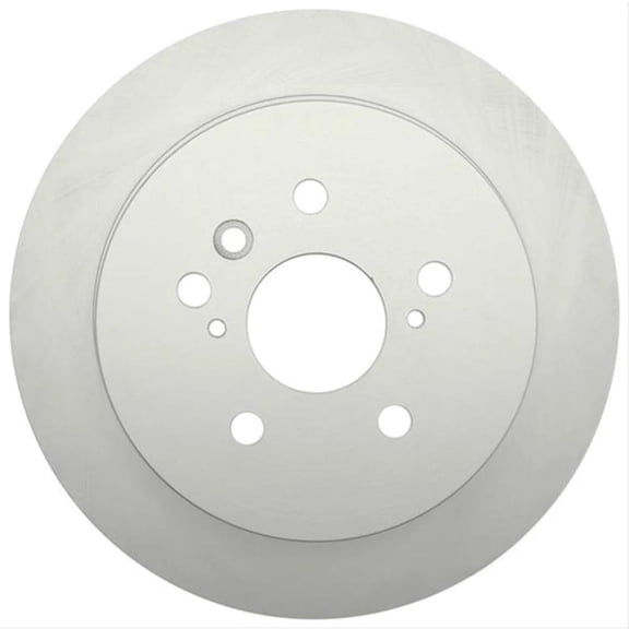 New Left Rear Brake Disc Compatible With Audi Volkswagen CC Executive Passat Komfort 4 Cyl 2.0L Jetta TDI Cup Edition CC Sport Plus CC Luxury 4 Cyl 2.0L 2009-2018 By RAY980791FZN