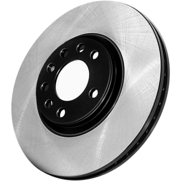 New Left Rear Brake Disc Compatible With Audi Volkswagen Jetta GLS TDI 4 Cyl 1.9L Beetle GLX 4 Cyl 1.8L Golf GTI GLS 4 Cyl 2.0L Beetle GLS 4 Cyl 1.8L 1998-2010 By CE125.33057