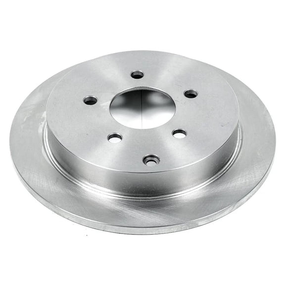 New Left Rear Brake Disc Compatible With Buick Chevrolet Oldsmobile Silhouette GL 6 Cyl 3.4L Rendezvous CX 6 Cyl 3.5L Silhouette GLS 6 Cyl 3.4L 2001-2007 By P15AR8270