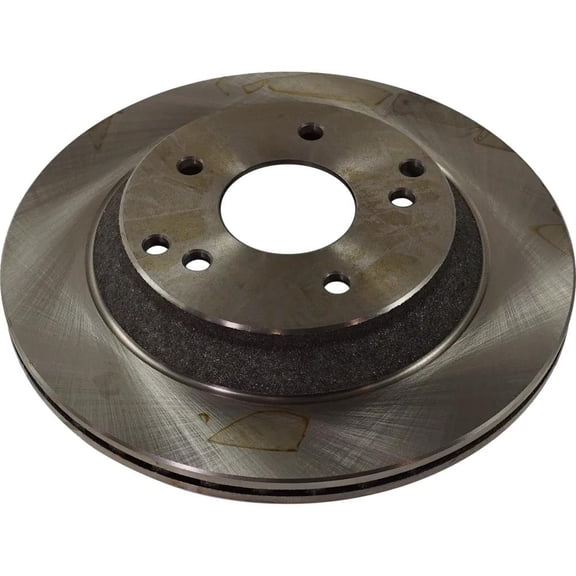 New Left Rear Brake Disc Compatible With Chevrolet Corvette ZR-1 8 Cyl 5.7L Corvette 40th Anniversary Edition 8 Cyl 5.7L 1988-1996 By 10052215 10097655