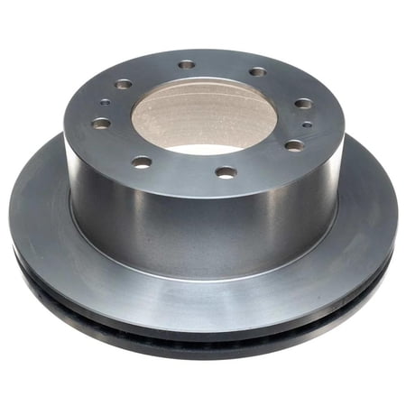 New Left Rear Brake Disc Compatible With Chevrolet GMC Sierra 3500 HD AT4 8 Cyl 6.6L Silverado 2500 HD LT 8 Cyl 6.6L Sierra 3500 HD WT 8 Cyl 6.0L 2011-2024 By P15AR82155