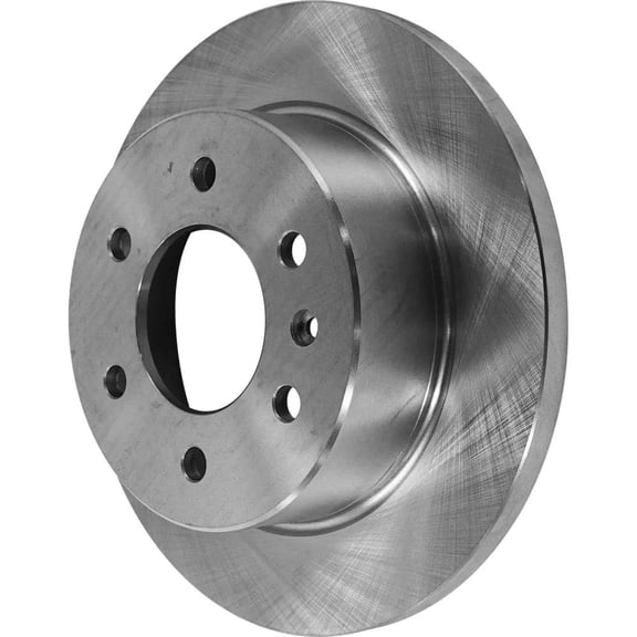 New Left Rear Brake Disc Compatible With Dodge Freightliner Mercedes Benz Sprinter 3500 Base 6 Cyl 3.5L Sprinter 3500 Base 4 Cyl 2.1L 2007-2018 By 9064230012 2E0615601A 68013764AA