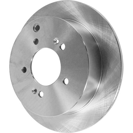 New Left Rear Brake Disc Compatible With Hyundai Kia Tucson LX 6 Cyl 2.7L Tucson GLS 4 Cyl 2.0L Santa Fe GLS 6 Cyl 3.5L Santa Fe GL 4 Cyl 2.4L 2001-2016 By 584113A300