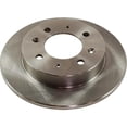 thumbnail image 1 of New Left Rear Brake Disc Compatible With Kia Spectra GS 4 Cyl 1.8L Spectra5 Base 4 Cyl 2.0L Spectra SX 4 Cyl 2.0L Spectra Base 4 Cyl 1.8L 2004-2009 By 584112F100 584112F300, 1 of 5