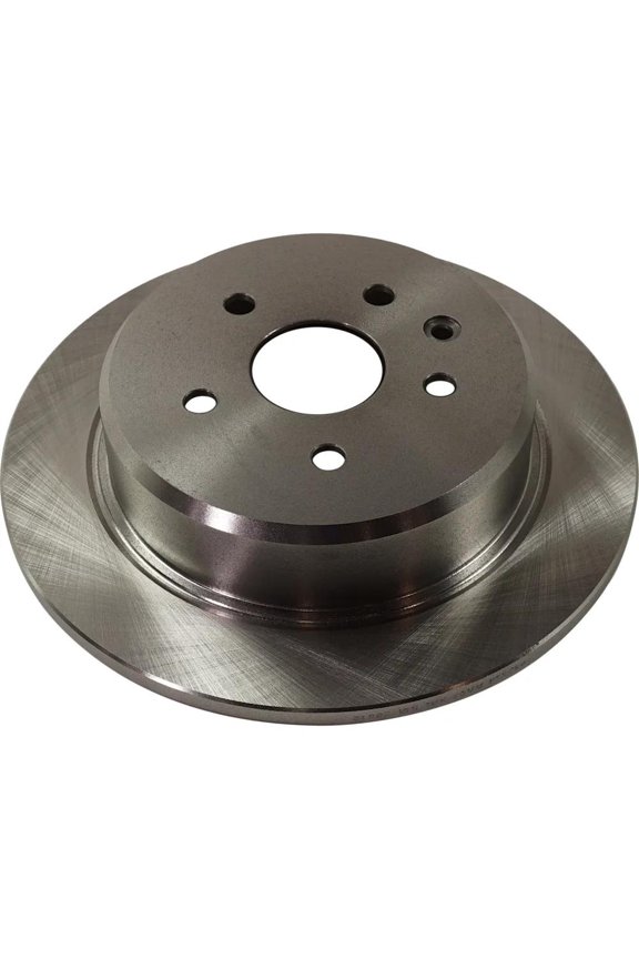 New Left Rear Brake Disc Compatible With Lexus IS300 Base 6 Cyl 3.0L GS300 Base 6 Cyl 3.0L IS300 Sportcross 6 Cyl 3.0L GS430 Base 8 Cyl 4.3L 1998-2010 By 4243130260 4243153011