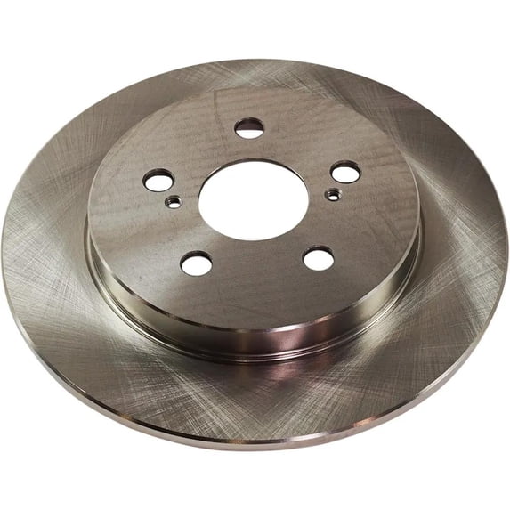 New Left Rear Brake Disc Compatible With Lexus Pontiac Toyota Corolla S 4 Cyl 2.0L Corolla Hybrid 4 Cyl 1.8L Prius AWD-e LE 4 Cyl 1.8L 2009-2022 By 4243102250 4243102200 4243112310
