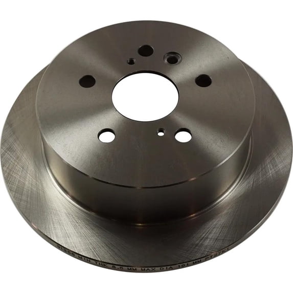 New Left Rear Brake Disc Compatible With Lexus Toyota Highlander Sport 6 Cyl 3.3L Highlander Hybrid Limited 6 Cyl 3.3L RX350 Base 6 Cyl 3.5L 2004-2009 By 4243148041 424310E011