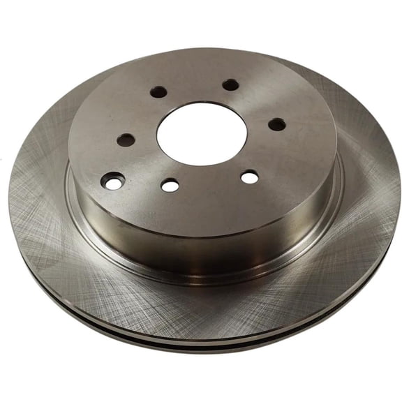 New Left Rear Brake Disc Compatible With Nissan Pathfinder SE 6 Cyl 4.0L Pathfinder SE 8 Cyl 5.6L Pathfinder SE Off-Road 6 Cyl 4.0L 2004-2012 By 43206EA000 43206ET000 43206EB300
