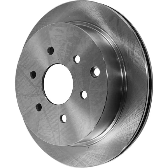 New Left Rear Brake Disc Compatible With Nissan Suzuki Equator Sport 6 Cyl 4.0L Frontier S 6 Cyl 3.8L Frontier Desert Runner 6 Cyl 4.0L Xterra S 6 Cyl 4.0L 2005-2023 By 43206EA010