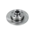 thumbnail image 1 of New Left Rear Brake Disc Compatible With Volkswagen Passat GLS 6 Cyl 2.8L Golf GTI VR6 6 Cyl 2.8L Corrado All Submodels Golf GTI 6 Cyl 2.8L Golf Base 1992-1999 By P15EBR426, 1 of 2