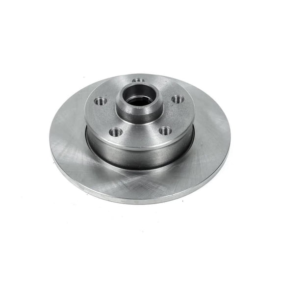 New Left Rear Brake Disc Compatible With Volkswagen Passat GLS 6 Cyl 2.8L Golf GTI VR6 6 Cyl 2.8L Corrado All Submodels Golf GTI 6 Cyl 2.8L Golf Base 1992-1999 By P15EBR426