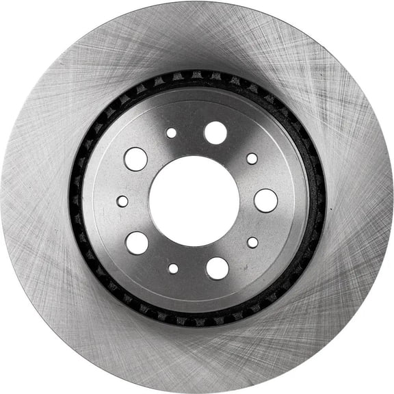 New Left Rear Brake Disc Compatible With Volvo XC90 Base 5 Cyl 2.5L XC90 2.5T 5 Cyl 2.5L XC90 3.2 R-Design 6 Cyl 3.2L XC90 V8 8 Cyl 4.4L 2003-2014 By 86249260 8624926