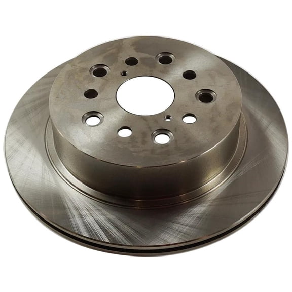 New Left Rear Brake Disc Compatible With Lexus LS430 Base 8 Cyl 4.3L 2001-2006 By 4243150080 4243150070