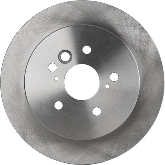 New Left Rear Brake Disc Compatible With Toyota RAV4 L 4 Cyl 2.4L RAV4 Base 4 Cyl 2.4L RAV4 Sport 4 Cyl 2.4L 2004-2005 By 4243142041 4243142040