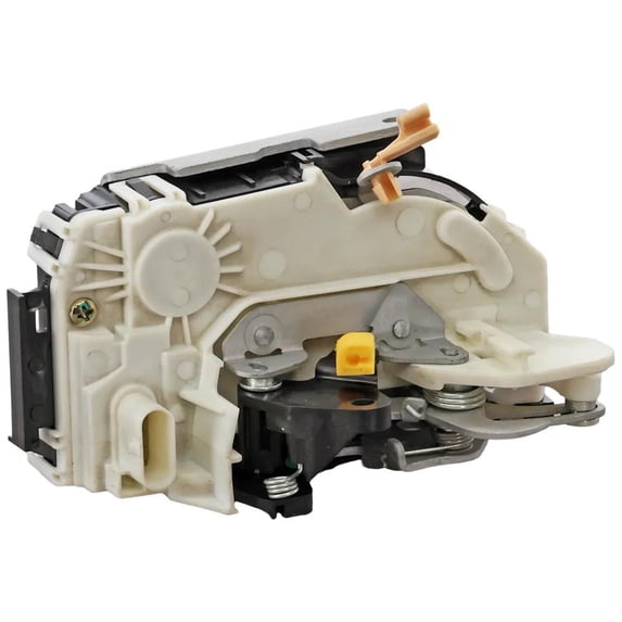 New Left Rear Door Lock Actuator Compatible With Dodge Jeep Patriot Sport 4 Cyl 2.4L Patriot Limited 4 Cyl 2.4L Caliber SXT 4 Cyl 1.8L 2007-2010 By 4589415AE 4589415AF 4589415AG